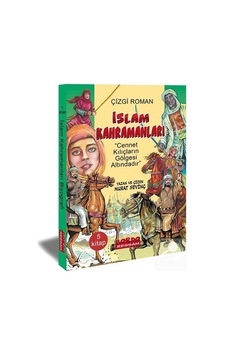 İslam Kahramanları Çizgi Roman Seti - 5 Kitap Takım - Murat Sevinç - Bordo Ressam