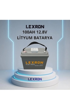 Lexron 100Ah 12.8V Lityum Akü Lexron 100Ah 12.8V Lityum Akü