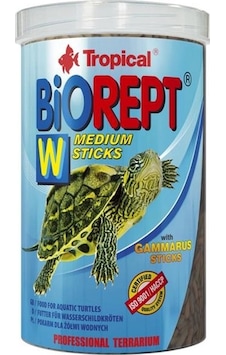 Tropıcal Bıorept Çubuk Yem Su Kaplumbaga 250ml Tropıcal Bıorept Çubuk Yem Su Kaplumbaga 250ml