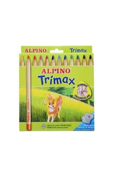 Alpino Alpino Trimax Jumbo Kuruboya 12 Li Karton Kutu