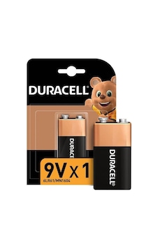 Duracell Basic 9 Volt Pil Tekli Duracell Basic 9 Volt Pil Tekli
