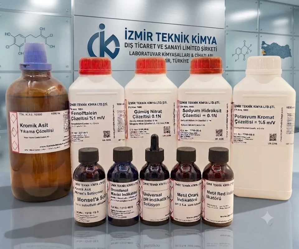 Mortimer İndikatörü Misch İndikatör 4.5 - 100ml Mortimer İndikatörü Misch İndikatör 4.5 - 100ml