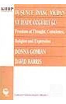 Düşünce İnanç Vicdan ve İfade Özgürlüğü - Donna Gomian - Belge Yayınları Düşünce İnanç Vicdan ve İfade Özgürlüğü - Donna Gomian - Belge Yayınları