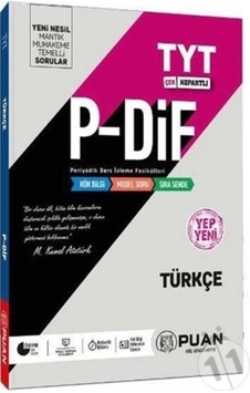 Puan Yayınları TYT Türkçe PDİF Konu Anlatım Fasikülleri Puan Yayınları TYT Türkçe PDİF Konu Anlatım Fasikülleri