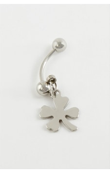 Yonca Çelik Piercing 1 Adet - Semeglbl - 66 Gümüş Rengi Yonca Çelik Piercing 1 Adet - Semeglbl - 66 Gümüş Rengi