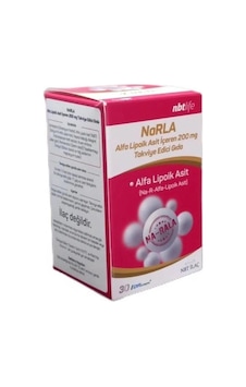 Nbt Life Narla Alfa Lipoik Asit 30 Kapsül Alpha Lipoic Acid Nbt Life Narla Alfa Lipoik Asit 30 Kapsül Alpha Lipoic Acid