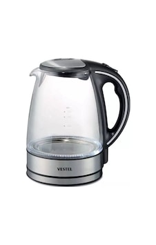 Vestel V-Brunch 2000 1.7 LT Glass Cam Su Isıtıcı Kettle
