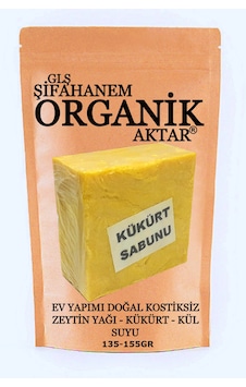 Glş Şifahanem Organik Aktar Kükürt Sabunu