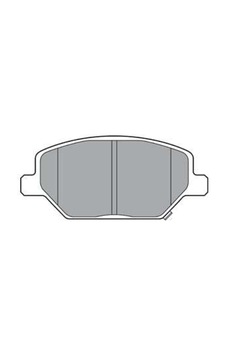 On Fren Balatası 17 İnc Opel Insıgnıa B 17--delphı Lp3371-84120877