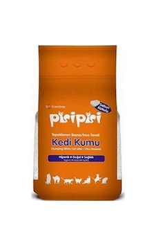 Pisipisi Sabun Kokulu Topaklanan İnce Taneli Bentonit Kedi Kumu 2x10 Kg Pisipisi Sabun Kokulu Topaklanan İnce Taneli Bentonit Kedi Kumu 2x10 Kg