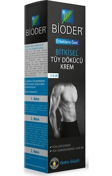 Bioder Erkek Tüy Dökücü Krem 100 ML Bioder Erkek Tüy Dökücü Krem 100 ML