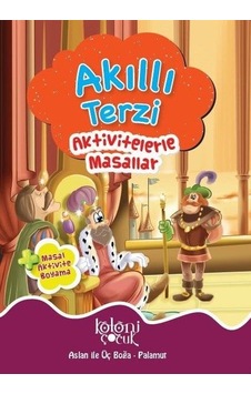 Akıllı Terzi - Aktivitelerle Masallar - Aslan İle Üç Boğa-palamur