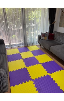 Tatami Minderi 13mm 50x50 15adet-2eşit Renk Gönderilecek Tatami Minderi 13mm 50x50 15adet-2eşit Renk Gönderilecek