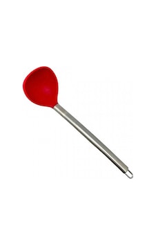 Lüx Metal Saplı Silikon Kepçe Lüx Metal Saplı Silikon Kepçe