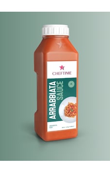 Giztat Cheftime Arrabiata Sos 2,1 Kg Giztat Cheftime Arrabiata Sos 2,1 Kg