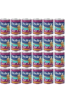 Pro Line Dana Etli Yetişkin Köpek Konservesi 24 x 395 G Pro Line Dana Etli Yetişkin Köpek Konservesi 24 x 395 G