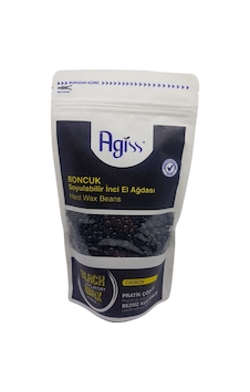 Agiss Black Carbon Boncuk Soyulabilir İnci El Ağdası 220 G Agiss Black Carbon Boncuk Soyulabilir İnci El Ağdası 220 G