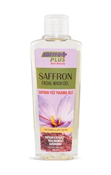 Softto Plus Safran Yüz Yıkama Jeli 200 ML