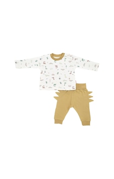 Tiffany Baby & Kids Tiffany Baby Traveller Dino Theme 2'li Bebek Takımı 50012 Tiffany Baby & Kids Tiffany Baby Traveller Dino Theme 2'li Bebek Takımı 50012