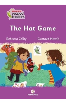 The Hat Game - Redhouse Peapod Readers - Rebecca Colby - Redhouse Yayınları The Hat Game - Redhouse Peapod Readers - Rebecca Colby - Redhouse Yayınları