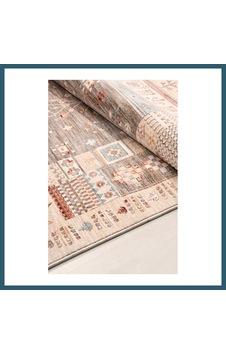 Bezos Youdayhomecollection Arma Model Halı Ebat: 240x340 Ob Çok Renkli Bezos Youdayhomecollection Arma Model Halı Ebat: 240x340 Ob Çok Renkli