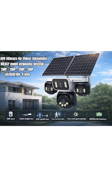 Expotech Hıeasy Expotech Solar 4g Kamera 4 Lens Ex-rbx-s42 Expotech Hıeasy Expotech Solar 4g Kamera 4 Lens Ex-rbx-s42