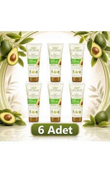 Dalan Avokado Yağlı Tüp Krem 250 Ml - 6 Adet Dalan Avokado Yağlı Tüp Krem 250 Ml - 6 Adet