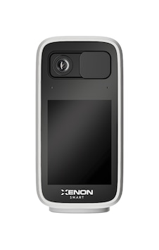 Xenon Smart Ev Kamerası (Ekranlı) | 2560p 4MP, Mobil Kontrol, WiFi, 360° Hareket Takip, Bebek Kamerası (X7208)