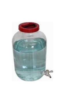 Cam Sebil, Damacana, Şerbetlik, Yağdanlık Musluklu 5 Lt. Şeffaf Cam Sebil, Damacana, Şerbetlik, Yağdanlık Musluklu 5 Lt. Şeffaf