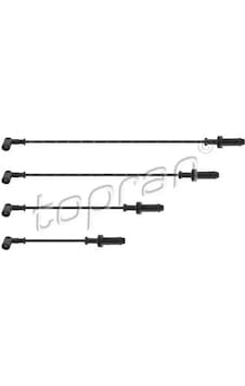 Peugeot 106 Buji Kablosu 1.4 1992-2002 Topran 721506001 Peugeot 106 Buji Kablosu 1.4 1992-2002 Topran 721506001