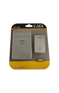 Cata Uzaktan Kumandalı Zil Ct-104 Model Led işıklı