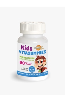 Force Nutrition Kids Vitagummies Çiğnenebilir Multivitamin 60 Kapsül Force Nutrition Kids Vitagummies Çiğnenebilir Multivitamin 60 Kapsül