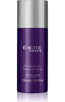 Excite Force Anti-perspirant Sprey Deodorant 150 Ml Excite Force Anti-perspirant Sprey Deodorant 150 Ml