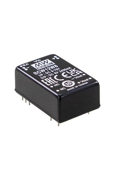 Meanwell Scw12w8-05 ,9..75vdc 5vdc/2.4a Dc-dc Konverter Meanwell Scw12w8-05 ,9..75vdc 5vdc/2.4a Dc-dc Konverter
