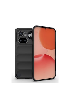 Teleplus Nothing Phone 4a Pro Kılıf Kamera Korumalı Etnik Silikon Siyah Teleplus Nothing Phone 4a Pro Kılıf Kamera Korumalı Etnik Silikon Siyah