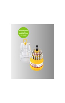 Elektronik Tamir Tornavida Seti Ateşe Dayanıklı Ve Ergonomik 55833884 Elektronik Tamir Tornavida Seti Ateşe Dayanıklı Ve Ergonomik 55833884