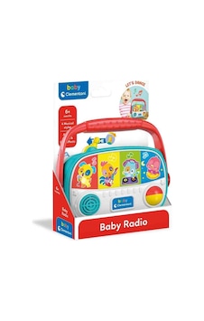 Baby Clementoni Bebek Radyosu 17459 Baby Clementoni Bebek Radyosu 17459