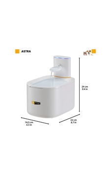 Ferplast Astra Otomatik Su Şelalesi Ferplast Astra Otomatik Su Şelalesi