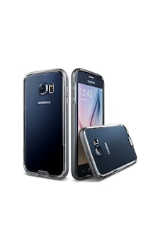 Vrs Galaxy S6 İle Uyumlu Iron Bumper Kılıf Titanium Gri Vrs Galaxy S6 İle Uyumlu Iron Bumper Kılıf Titanium Gri