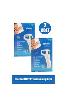 Lifechek JXB178 Temassız Ateş Ölçer 2'li Lifechek JXB178 Temassız Ateş Ölçer 2'li