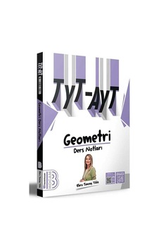 Benim Hocam Tyt Ayt Geometri Ders Notları - Bnhcm Benim Hocam Tyt Ayt Geometri Ders Notları - Bnhcm
