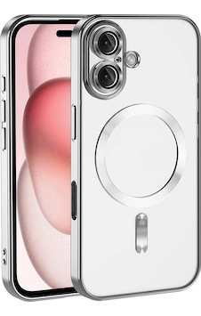 Apple Uyumlu iPhone 16 Kılıf Kamera Korumalı M-safe Wireless Şarj Özellikli Zore Demre Kapak Apple Uyumlu iPhone 16 Kılıf Kamera Korumalı M-safe Wireless Şarj Özellikli Zore Demre Kapak