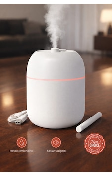 Sessiz Ultrasonik Hava Nemlendirici 220ml Buhar Makinesi Gece Lambalı Usb Ofis Ev Tipi Çiçeksi Sessiz Ultrasonik Hava Nemlendirici 220ml Buhar Makinesi Gece Lambalı Usb Ofis Ev Tipi Çiçeksi