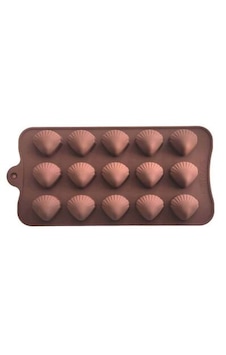 Epinox Çikolata Kalıbı - Silikon - Midye Mıd-13 Epinox Çikolata Kalıbı - Silikon - Midye Mıd-13