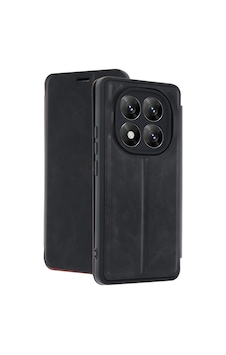 Cosmotex Newface Xiaomi Redmi Note 14 Pro 5g Kılıf Flip Cover - Siyah Cosmotex Newface Xiaomi Redmi Note 14 Pro 5g Kılıf Flip Cover - Siyah
