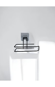Siyah Metal Yapışkanlı Peçetelik Siyah Metal Diğer Siyah Metal Yapışkanlı Peçetelik Siyah Metal Diğer
