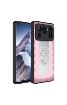Xiaomi Mi 11 Ultra Kılıf Aynalı Desenli Kamera Korumalı Parlak Zore Mirror Kapak Ayna