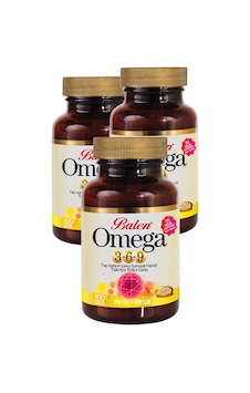 Balen Omega 3 6 9 Balık Yağı 1585 mg 100 Kapsül 3 Adet Balen Omega 3 6 9 Balık Yağı 1585 mg 100 Kapsül 3 Adet