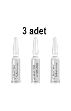 Beauty Face Eye Flash Ampoule Göz Altı Serum 3 x 1.5 ML Beauty Face Eye Flash Ampoule Göz Altı Serum 3 x 1.5 ML