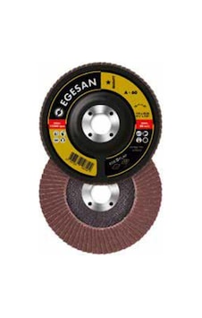Egesan Metal Flap Disk Quality 180Mm Nk 60 Kum Ao